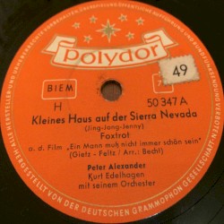 Kleines Haus auf der Sierra Nevada / Rocky-Tocky-Baby