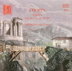 Études Op. 10, Op. 25, BI 130