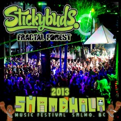 Fractal Forest Mix - Shambhala 2013