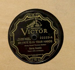 My Fate Is in Your Hands/ All That I’m Asking Is Sympathy