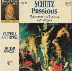 Passions: Resurrection History and Dialogues
