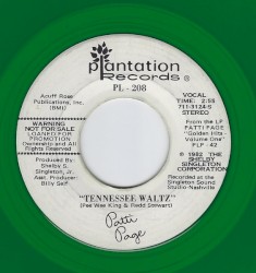 Tennessee Waltz / My Man Friday