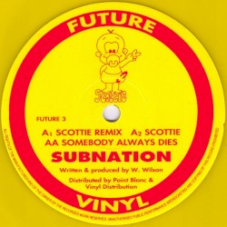 Scottie / Somebody Always Dies