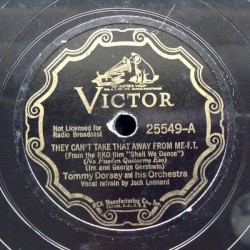 They Can’t Take That Away From Me / I’ve Got Rain in My Eyes