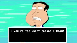 Berating Fight! (Family Guy x Undertale)