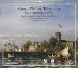 Kapitänsmusik 1744