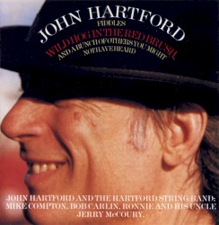 Wild Hog in the Red Brush