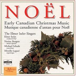 Early Canadian Christmas Music