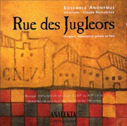 Rue des Jugleors