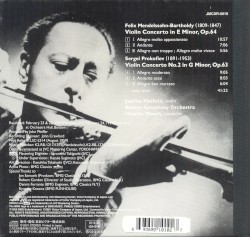 Concerto in E Minor / Concerto in G Minor