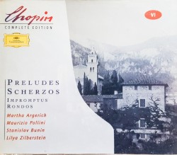 Complete Edition, Volume 6: Preludes / Scherzos