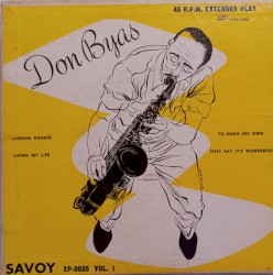 Tenor Sax Solos, Vol. 1