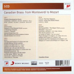 Canadian Brass: from Monteverdi to Mozart