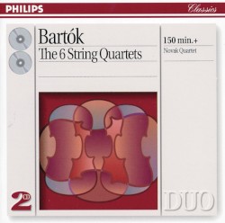 String Quartets (Novak Quartet)
