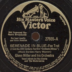 Serenade in Blue / That's Sabotage