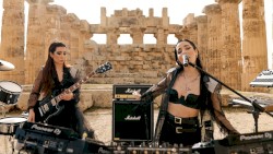 Diesis Live @Sunset at the Temple of Selinunte