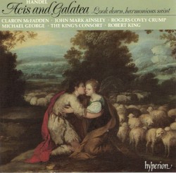 Acis and Galatea / Look down, harmonious saint