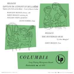 Cantate de l'enfant et de la mère / La Muse ménagère