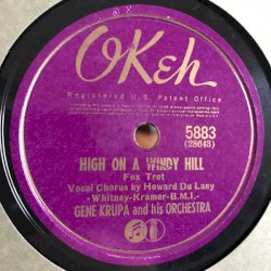 High on a Windy Hill / It All Comes Back to Me Now
