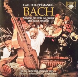 Sonatas for viola da gamba and basso continuo