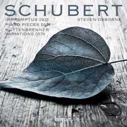 Impromptus, D935 / Piano Pieces, D946 / Hüttenbrenner Variations, D576