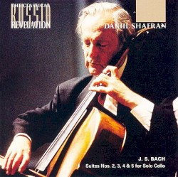 Suites nos. 2, 3, 4 & 5 for Solo Cello