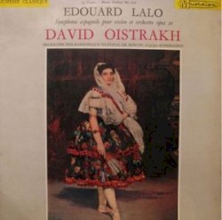 Symphonie espagnole pour violon et orchestre Opus 21