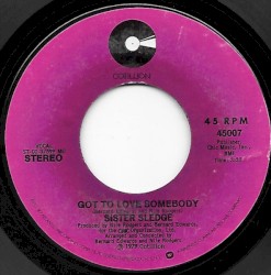 Got to Love Somebody