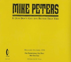 It Just Don’t Get Any Better Than This