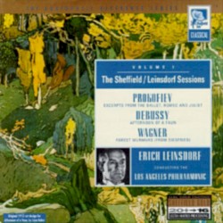 The Sheffield Leinsdorf Sessions, Volume I