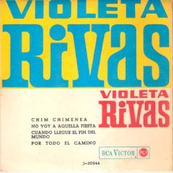 Chim chimenea / No voy a aquella fiesta / Cuando llegue el fin del mundo / Por todo el camino