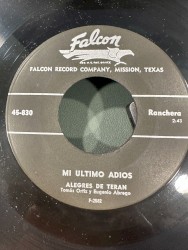 Mi último adiós / Caballo alazán lucero