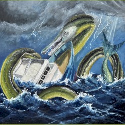 Magic Death Sea Nemesis