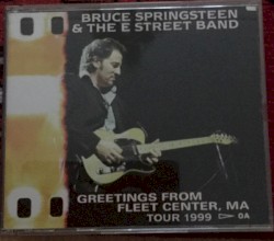 Greetings From Fleet Center, MA