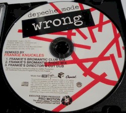 Wrong (remixed by Frankie Knuckles)
