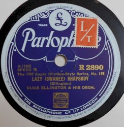 Lazy (Swanee) Rhapsody / Trumpet in Spades