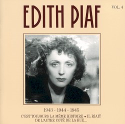 Édith Piaf, Volume 4 : 1943-1944-1945