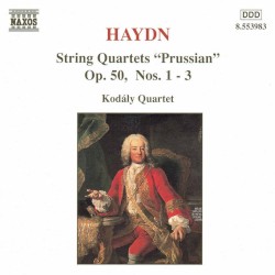 String Quartets: Op. 50 "Prussian", nos. 1–3