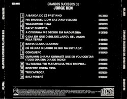 Grandes Sucessos de Jorge Ben