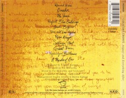 August and Everything After