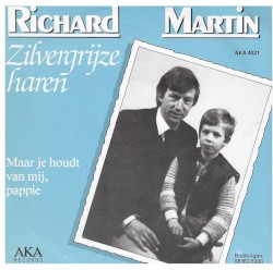 Zilvergrijze haren