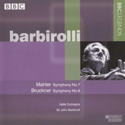 Mahler: Symphony no. 7 / Bruckner: Symphony no. 9