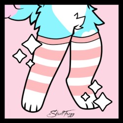 Cats With Striped Socks