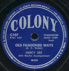 Old Fashioned Ways / Pay Off