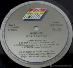 Misa flamenca