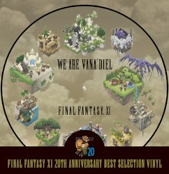 FINAL FANTASY XI 20TH ANNIVERSARY BEST SELECTION VINYL