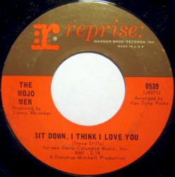 Sit Down, I Think I Love You / Don't Leave Me Crying Like Before