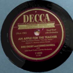 An Apple for the Teacher / Still the Bluebird Sings