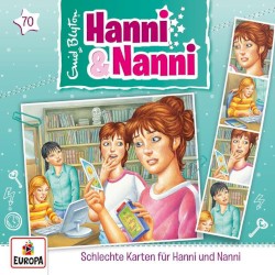 Hanni und Nanni 70: Schlechte Karten für Hanni und Nanni