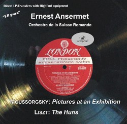 Moussorgsky: Pictures at an Exhibition / Liszt: The Huns